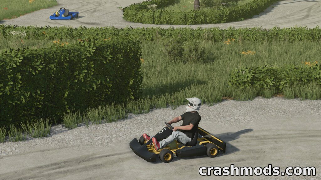 Lizard Kart – 50 km/h Mini Kart for Farm Races – screenshot 3