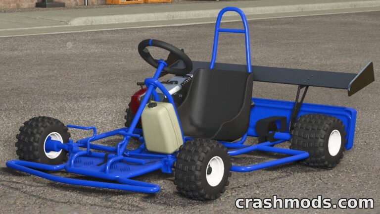 Lizard Kart – Mini Racing Kart Farming Simulator 25 mod screenshot