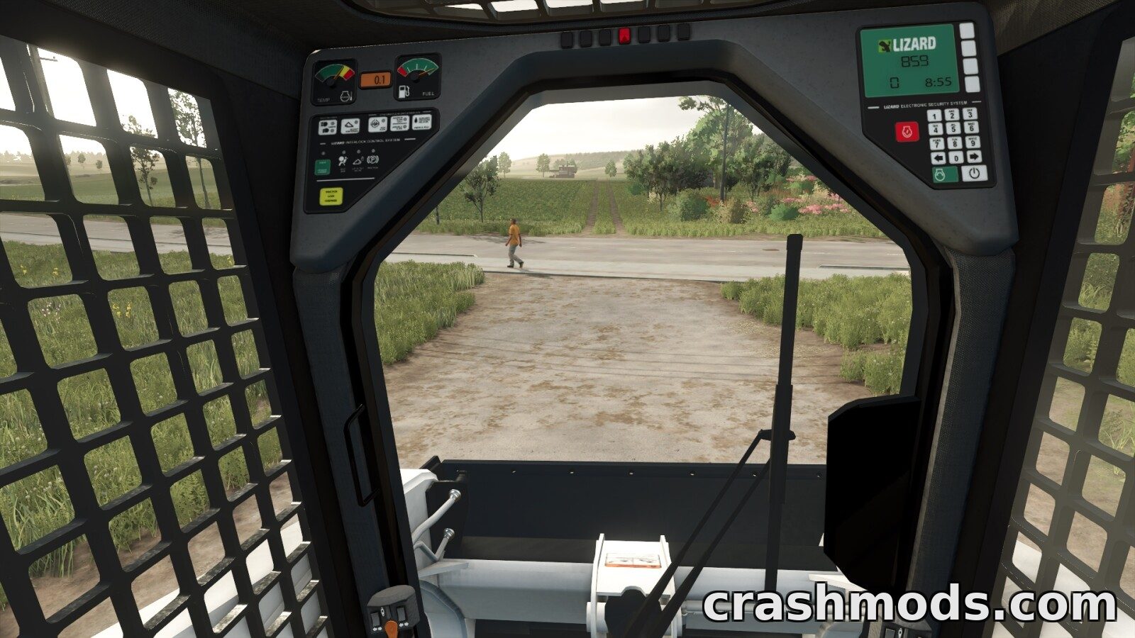 Lizard Loader 863 With Shovel – 145 hp Skid Steer – screenshot 4