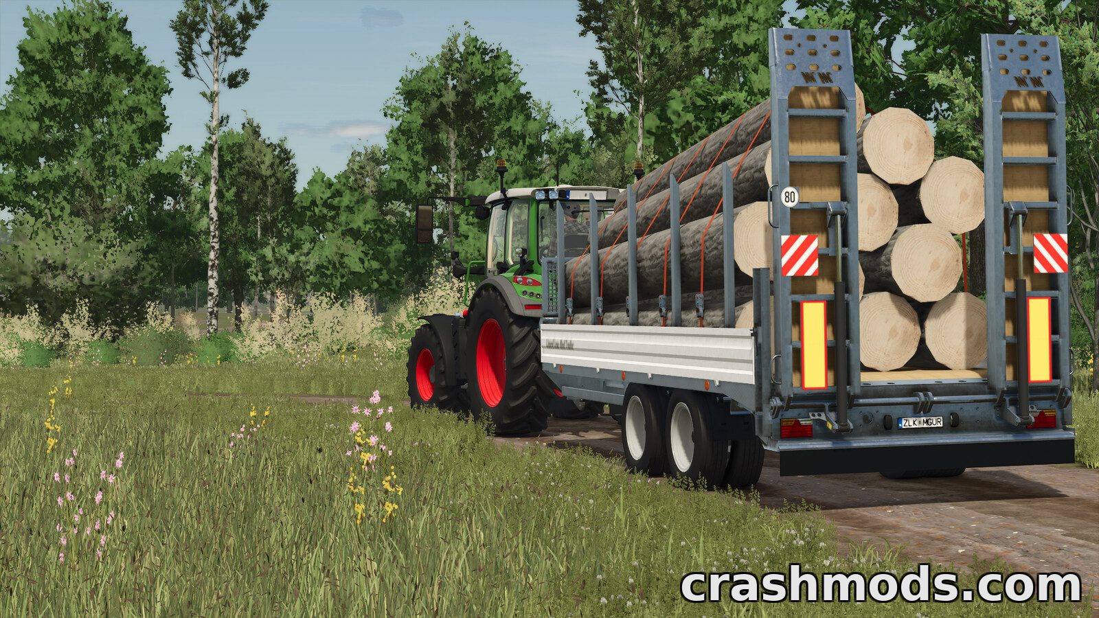 Lizard Low-Bed Trailer – Heavy Machinery Low Loader – screenshot 3