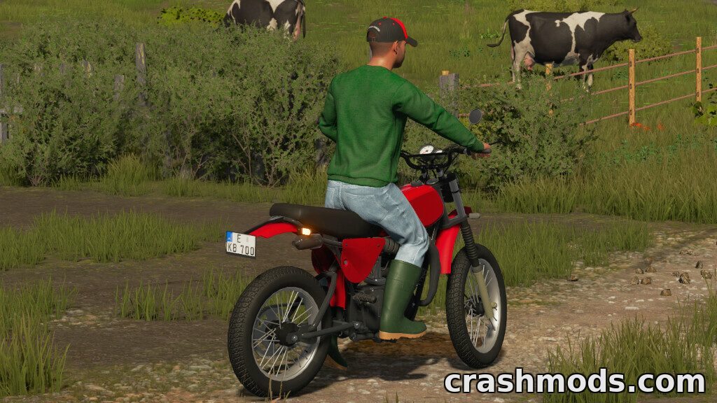 Lizard Lz 150 – 83 HP Farm Motorcycle – screenshot 2