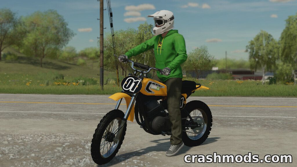 Lizard Lz 150 – 83 HP Farm Motorcycle – screenshot 4