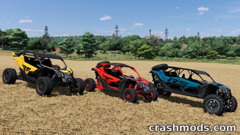 Lizard Maverick X3 – 100–300 HP Off-Road Rally UTV Farming Simulator 22 mod screenshot