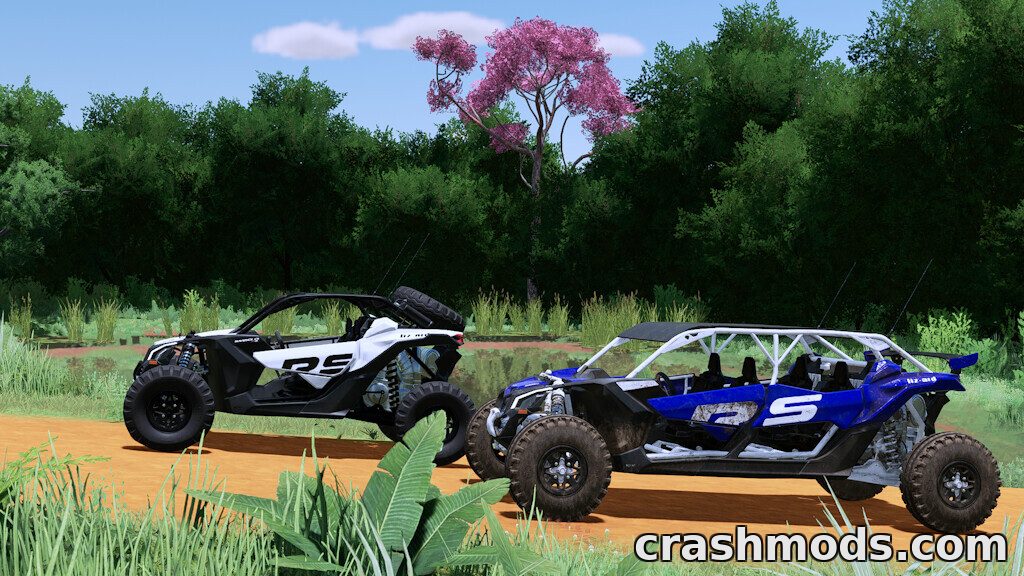Lizard Maverick X3 – 100–300 HP Off-Road Rally UTV – screenshot 2