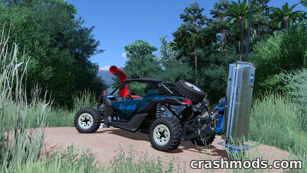 Lizard Maverick X3 – 100–300 HP Off-Road Rally UTV – screenshot 3