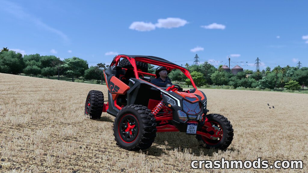 Lizard Maverick X3 – 100–300 HP Off-Road Rally UTV – screenshot 4