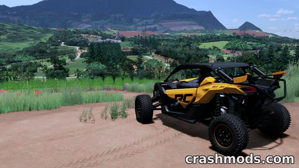 Lizard Maverick X3 – 100–300 HP Off-Road Rally UTV – screenshot 6