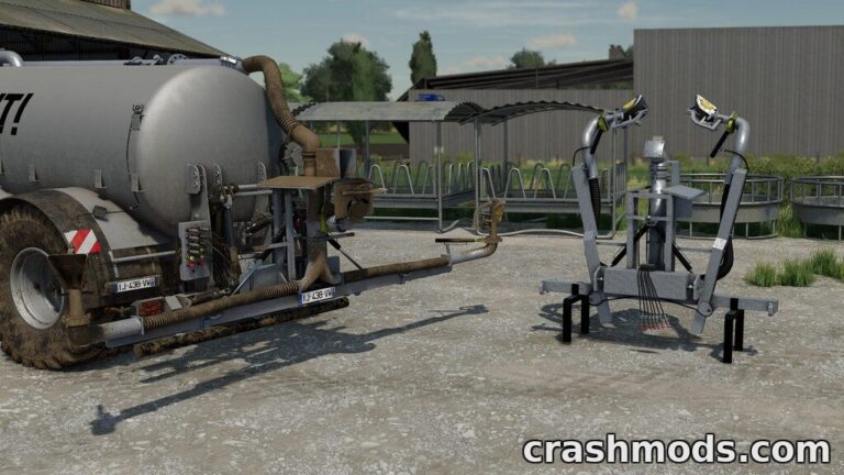 Lizard Moescha Duo – 12-30 m Slurry Applicator Farming Simulator 22 mod screenshot