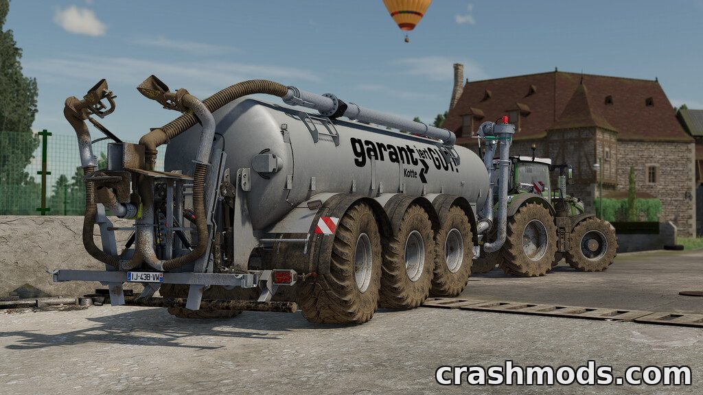Lizard Moescha Duo – 12-30 m Slurry Applicator – screenshot 4