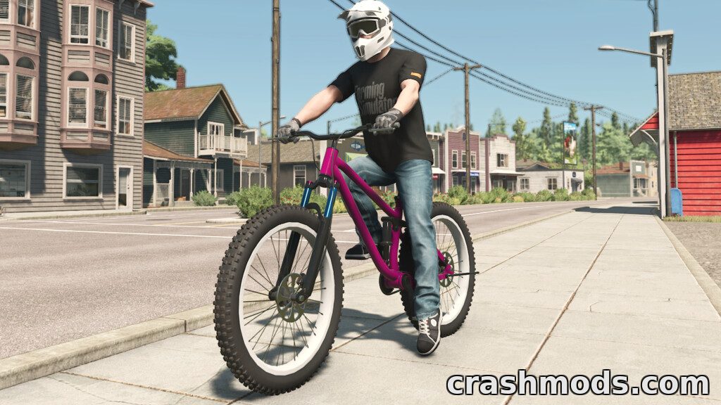 Lizard Mountain Bike – 60 km/h Adventure Bike – screenshot 2