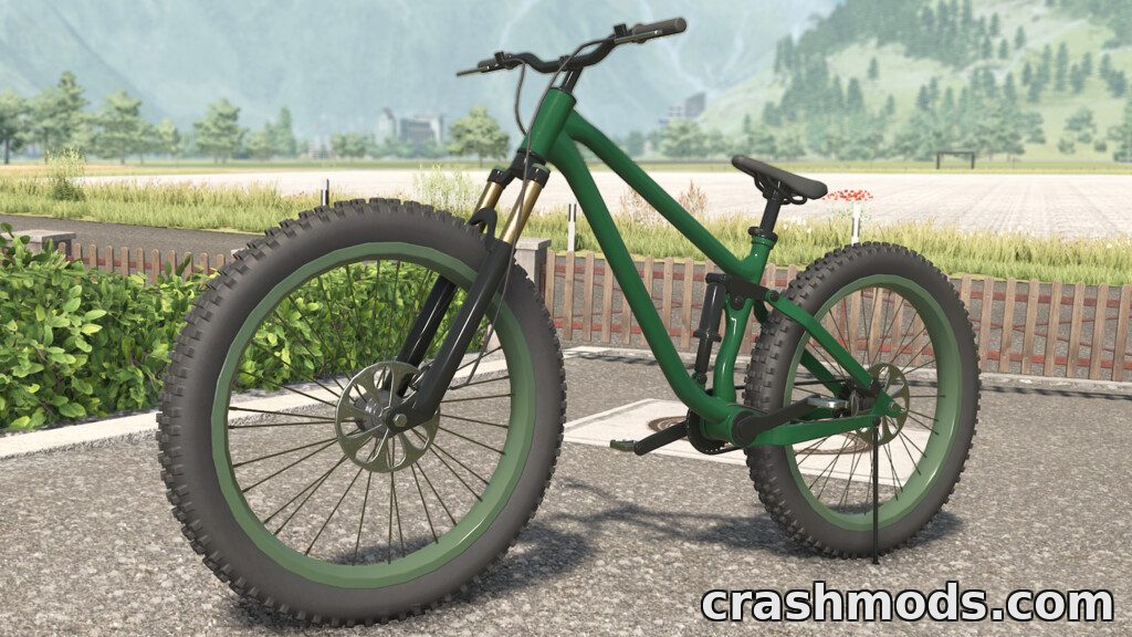 Lizard Mountain Bike – 60 km/h Adventure Bike – screenshot 3