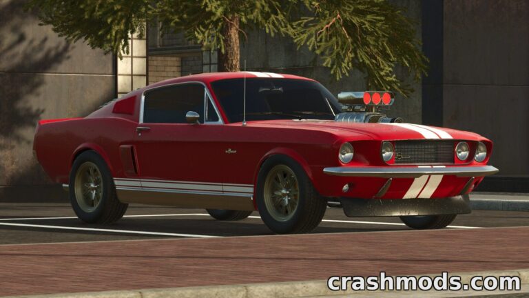 Lizard Muscle – Customizable V8 Muscle Car Farming Simulator 25 mod screenshot