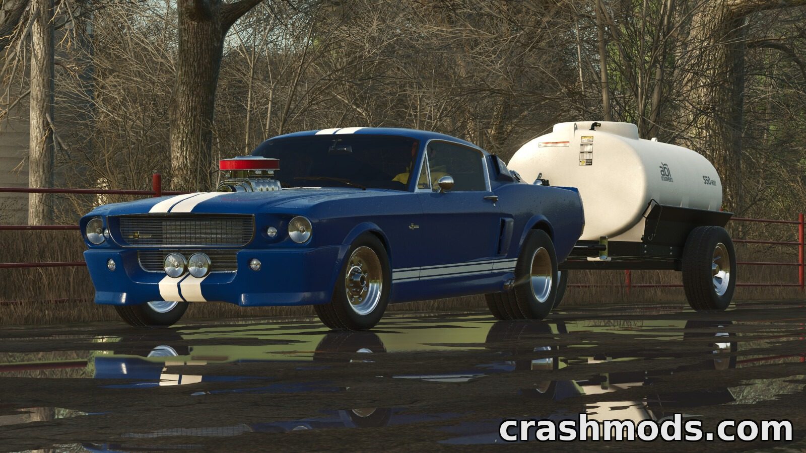Lizard Muscle – Customizable V8 Muscle Car – screenshot 2