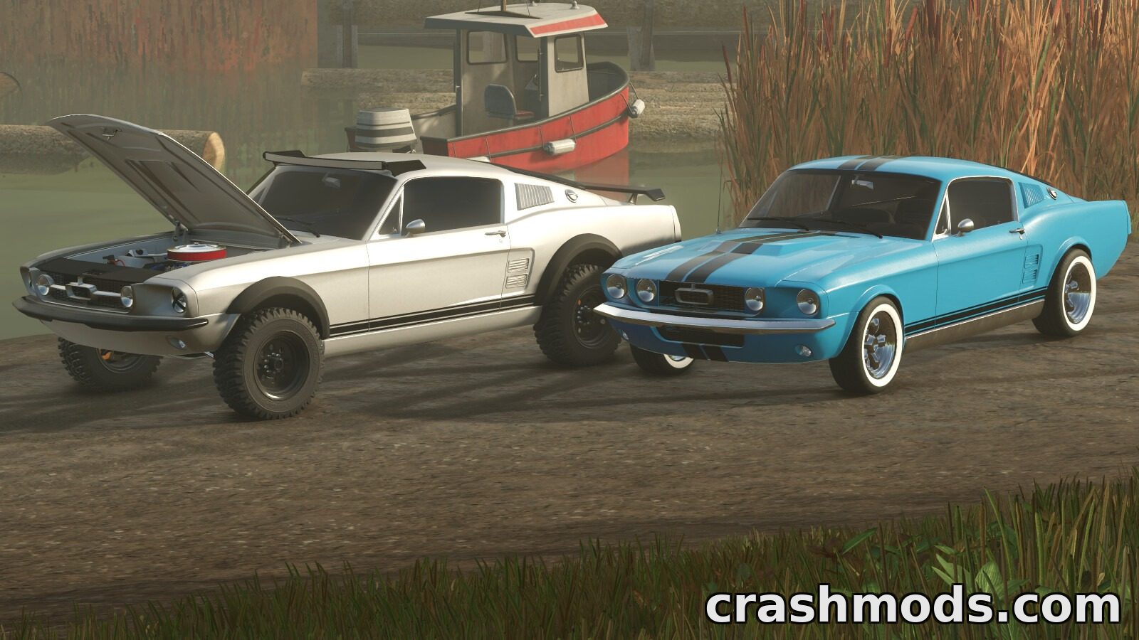 Lizard Muscle – Customizable V8 Muscle Car – screenshot 3