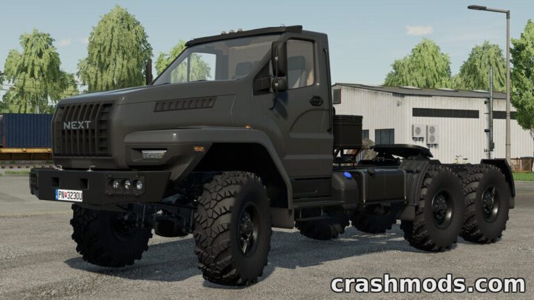 Lizard NEXT – Truck, Dump Truck and Timber Truck Pack Farming Simulator 22 mod screenshot