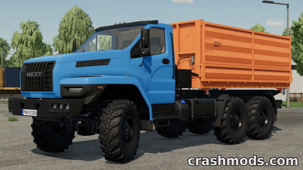 Lizard NEXT – Truck, Dump Truck and Timber Truck Pack – screenshot 2