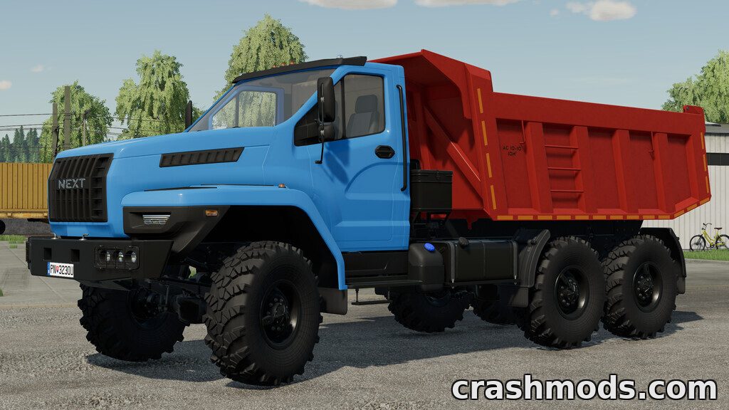 Lizard NEXT – Truck, Dump Truck and Timber Truck Pack – screenshot 3