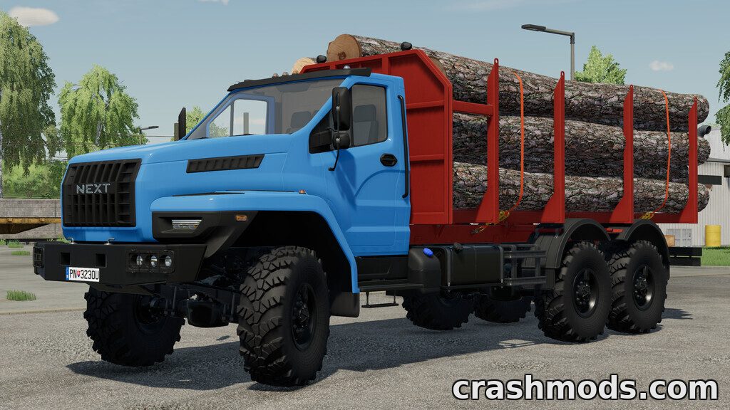 Lizard NEXT – Truck, Dump Truck and Timber Truck Pack – screenshot 4
