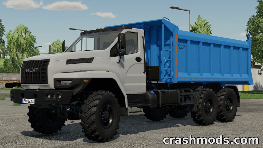 Lizard NEXT – Truck, Dump Truck and Timber Truck Pack – screenshot 5