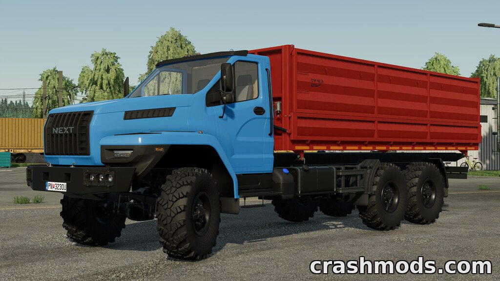Lizard NEXT – Truck, Dump Truck and Timber Truck Pack – screenshot 6