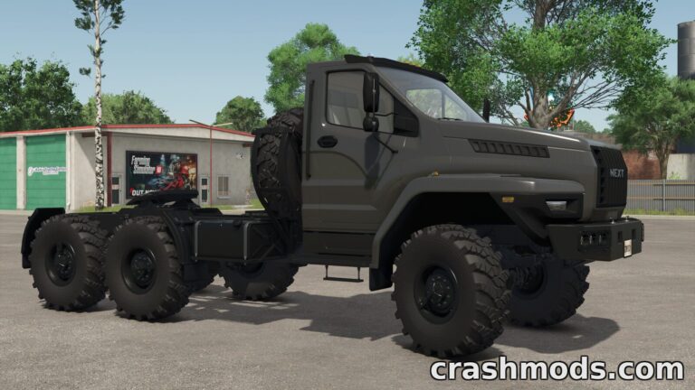 LIZARD NEXT – Truck Pack with Dump and Timber Models Farming Simulator 25 mod screenshot