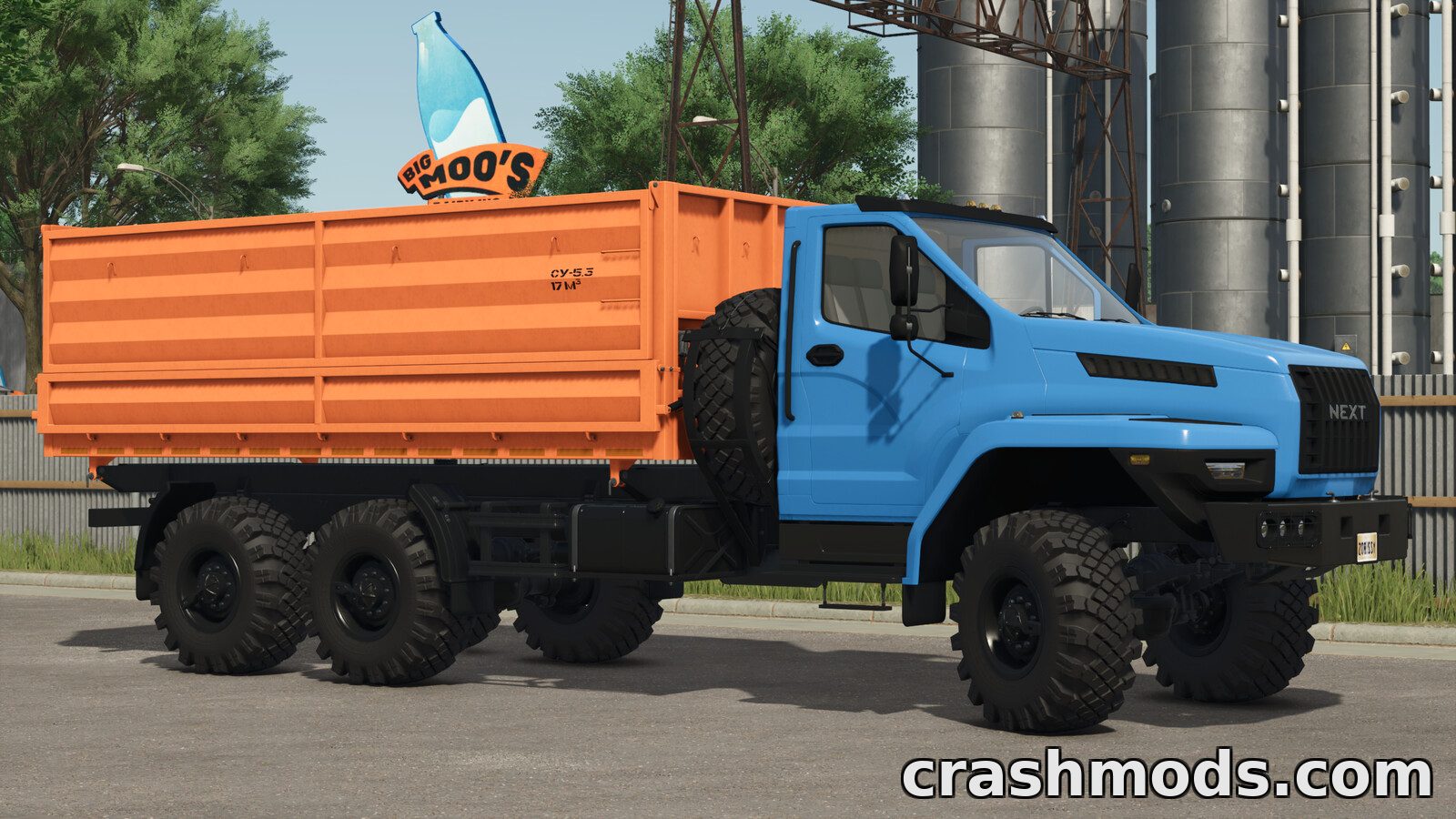 LIZARD NEXT – Truck Pack with Dump and Timber Models – screenshot 3
