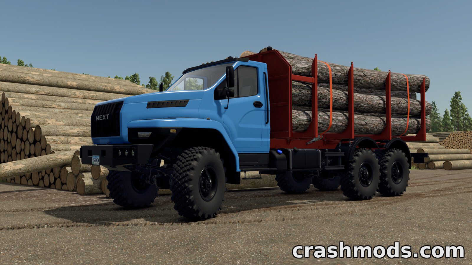 LIZARD NEXT – Truck Pack with Dump and Timber Models – screenshot 4