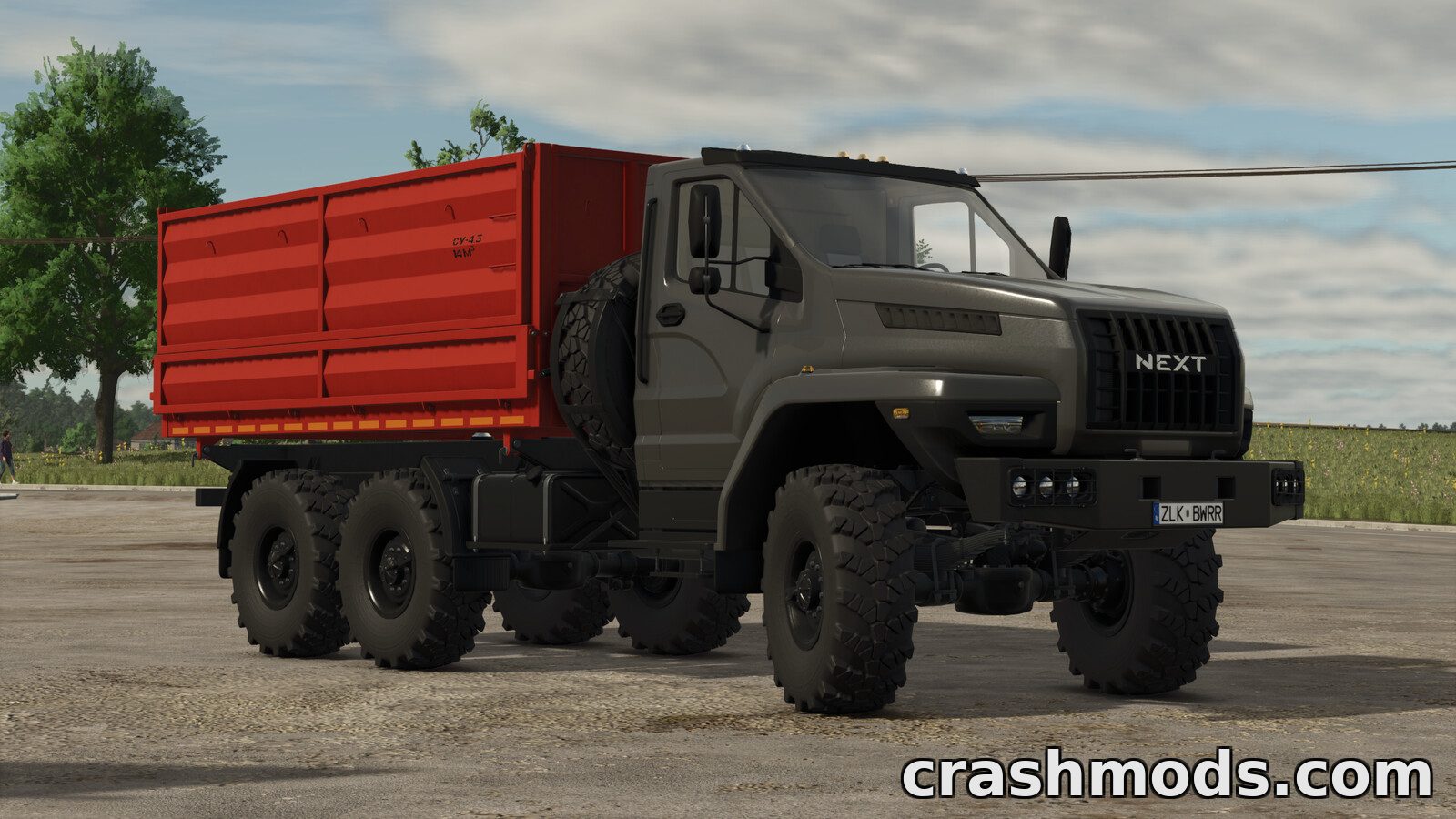 LIZARD NEXT – Truck Pack with Dump and Timber Models – screenshot 6
