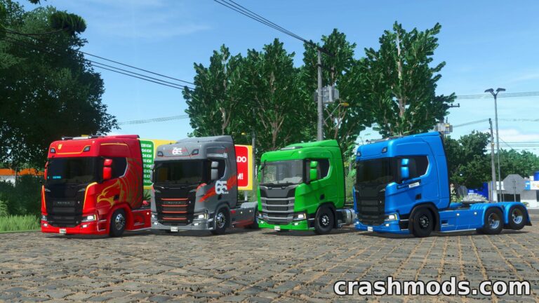 Lizard NTG South America – Brazil Inspired Truck Farming Simulator 25 mod screenshot