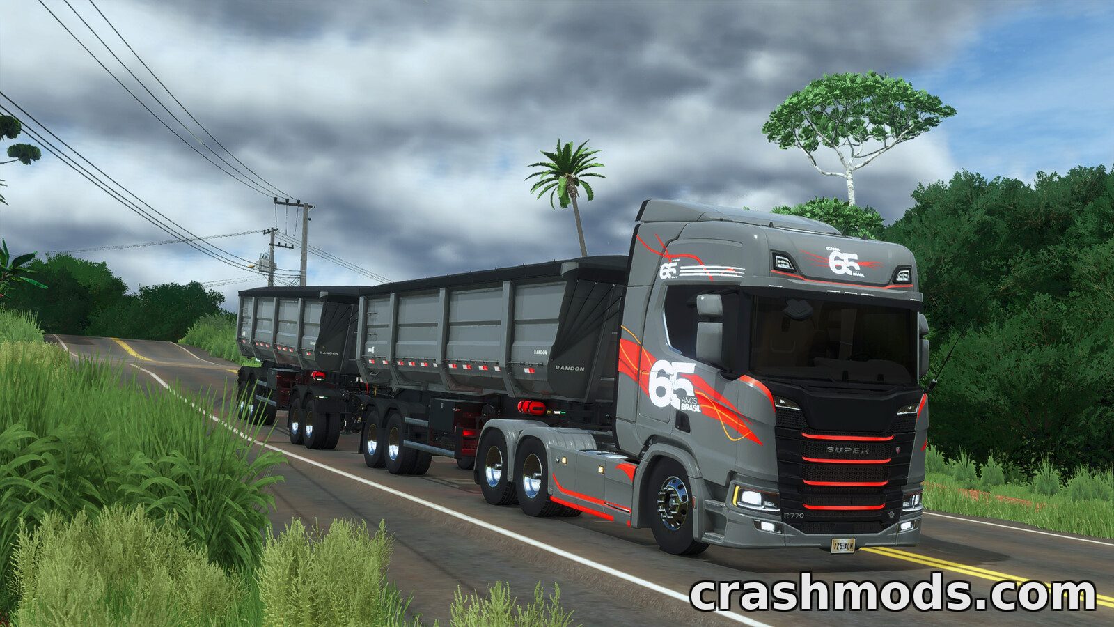 Lizard NTG South America – Brazil Inspired Truck – screenshot 2