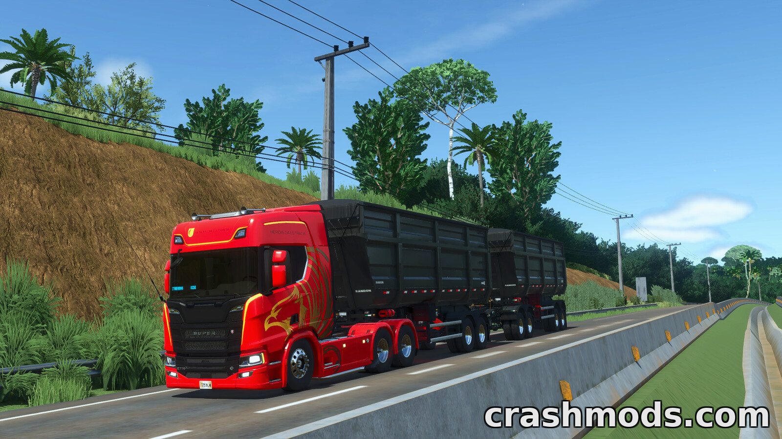 Lizard NTG South America – Brazil Inspired Truck – screenshot 3