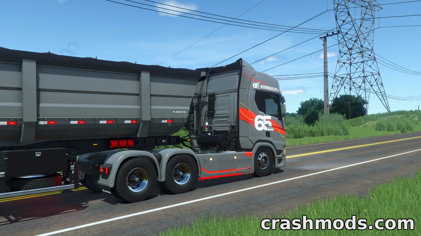 Lizard NTG South America – Brazil Inspired Truck – screenshot 5