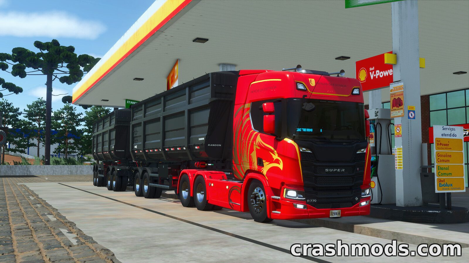Lizard NTG South America – Brazil Inspired Truck – screenshot 6