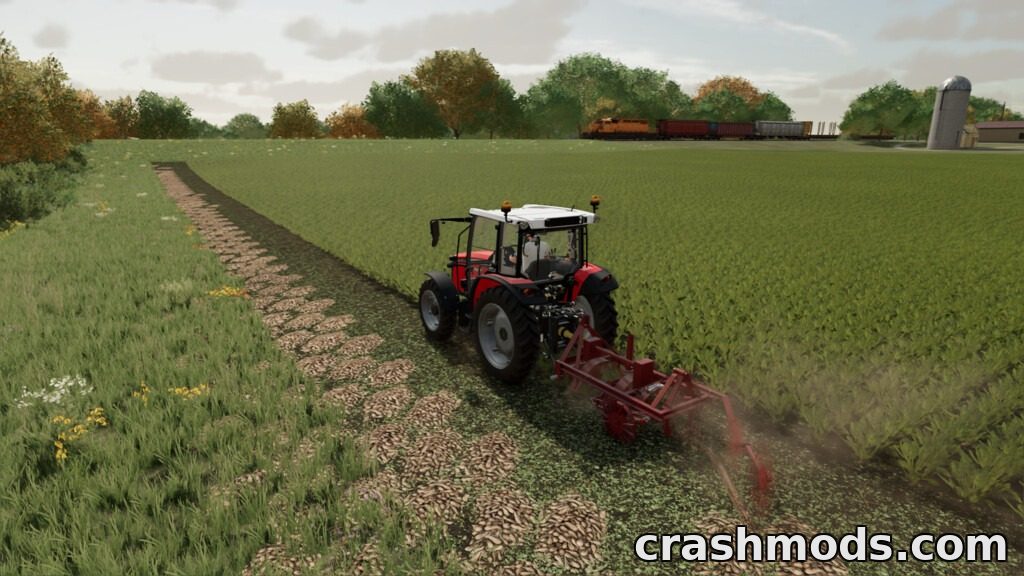 Lizard PH Mini – Sugar Beet Harvester for Small Tractors – screenshot 2