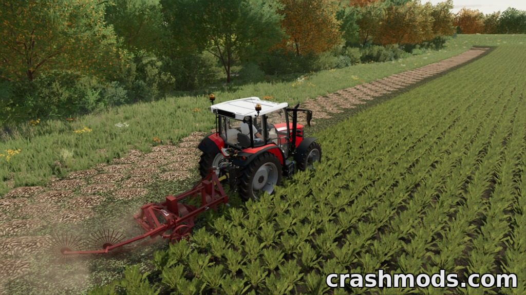 Lizard PH Mini – Sugar Beet Harvester for Small Tractors – screenshot 3