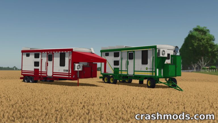 Lizard Premium Max – Rural Motorhome Farming Simulator 25 mod screenshot