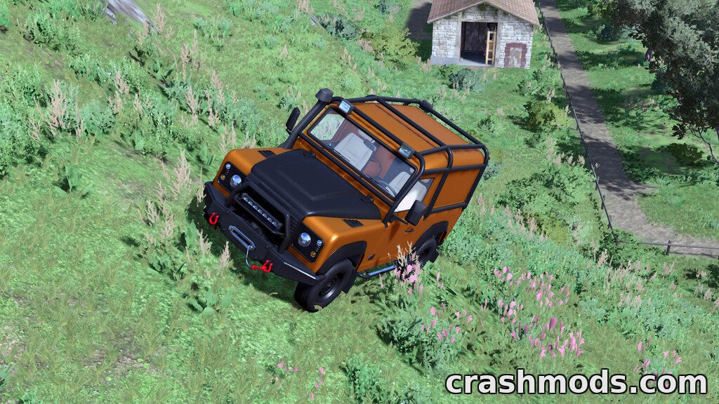 Lizard Protector90 – 300 HP 4WD Car – screenshot 2