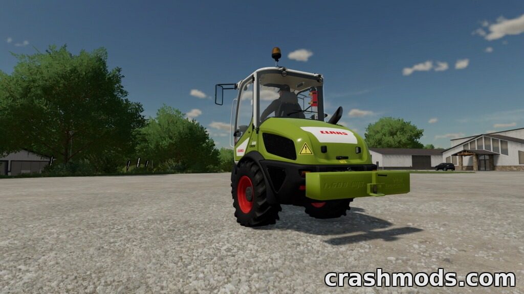 Lizard PW – Weights for Telehandlers and Front Loaders – screenshot 2