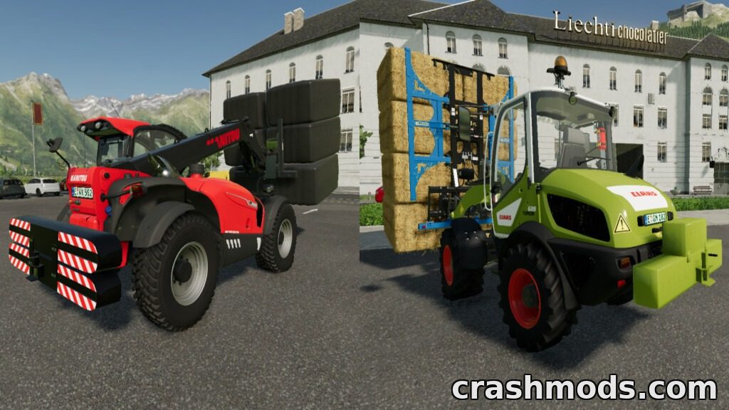 Lizard PW – Weights for Telehandlers and Front Loaders – screenshot 3