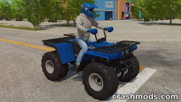 Lizard Quad Bear – 83 HP 4×4 Quad Farming Simulator 22 mod screenshot