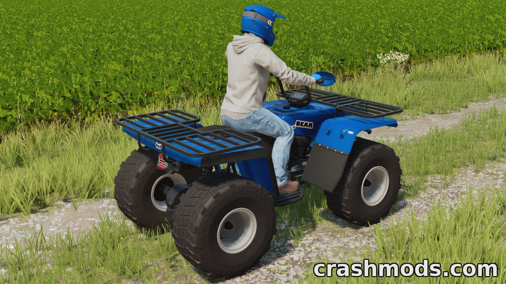 Lizard Quad Bear – 83 HP 4×4 Quad – screenshot 2