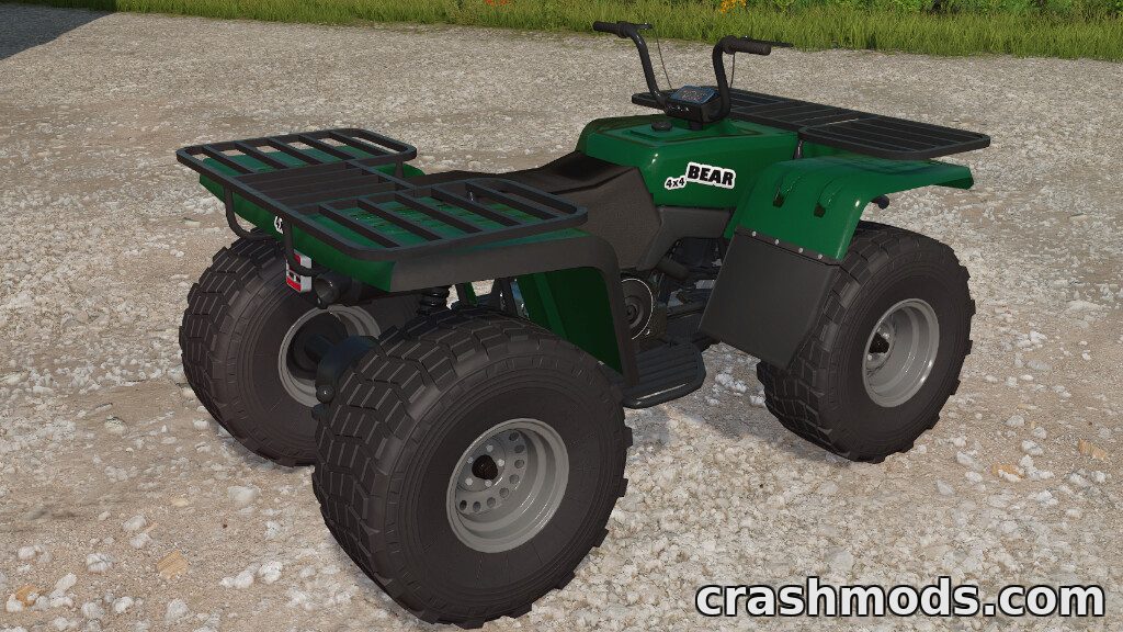 Lizard Quad Bear – 83 HP 4×4 Quad – screenshot 3
