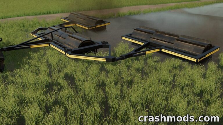 Lizard Roller Pack – 4 m Rollers for Fields and Silage Farming Simulator 22 mod screenshot