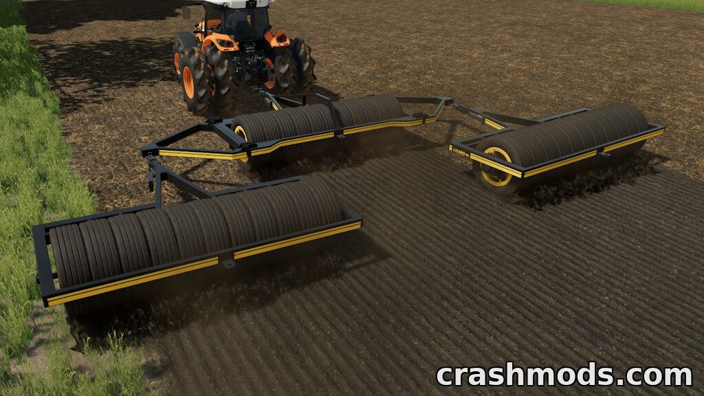 Lizard Roller Pack – 4 m Rollers for Fields and Silage – screenshot 2