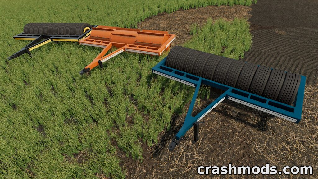 Lizard Roller Pack – 4 m Rollers for Fields and Silage – screenshot 3