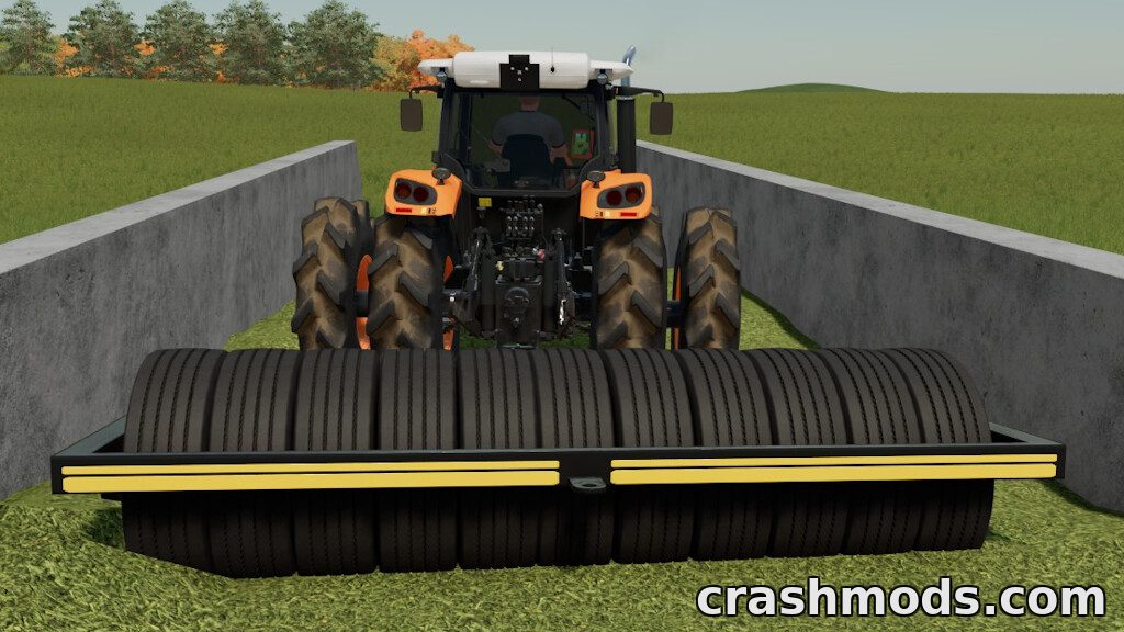 Lizard Roller Pack – 4 m Rollers for Fields and Silage – screenshot 4