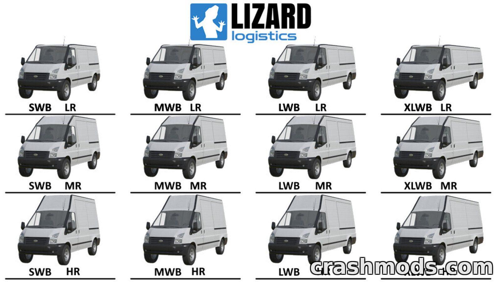 Lizard Rumbler Van Pack – 300 hp Cargo Van and Trailer – screenshot 2