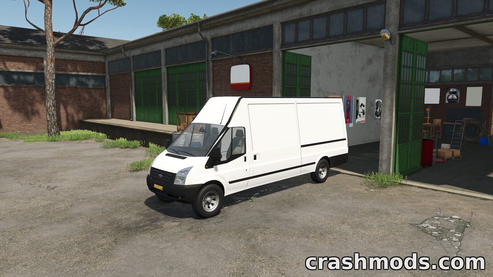 Lizard Rumbler Van Pack – 300 hp Cargo Van and Trailer – screenshot 3