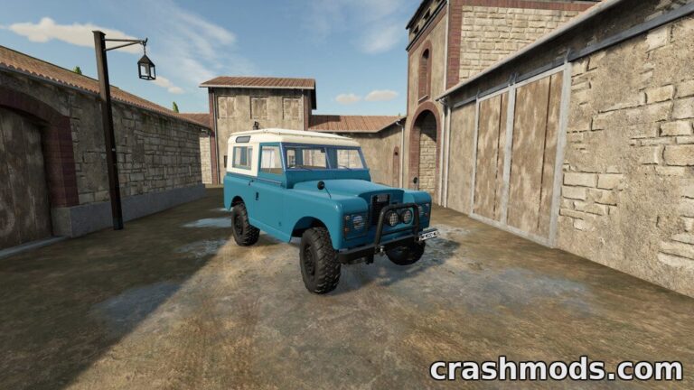 Lizard Santana 88 – 64 HP 4WD Off-Road Car Farming Simulator 22 mod screenshot