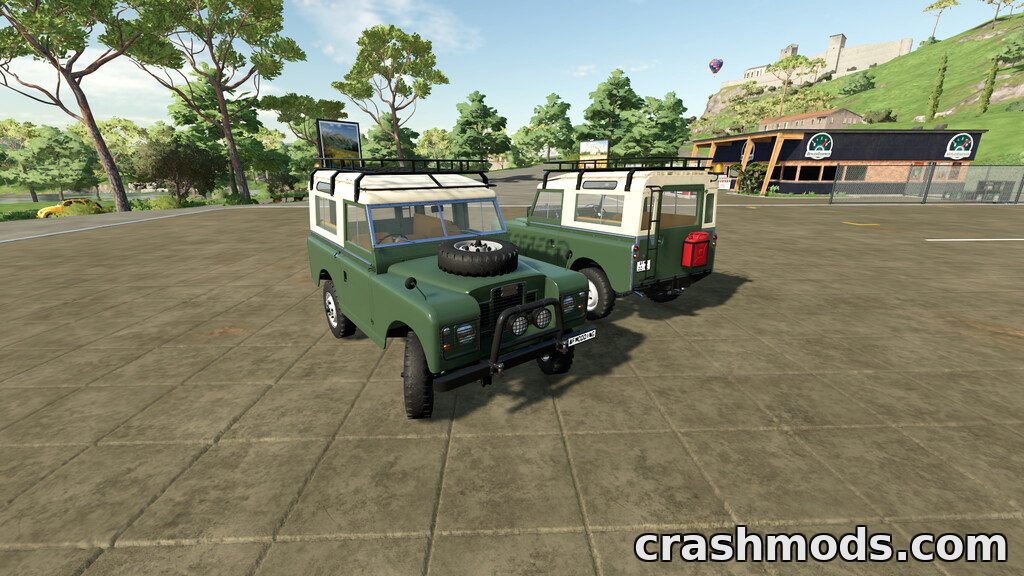 Lizard Santana 88 – 64 HP 4WD Off-Road Car – screenshot 2